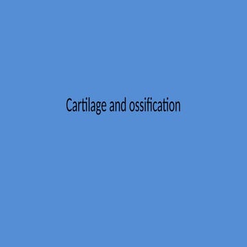 Lecture 4 Cartilage and osification.pptx