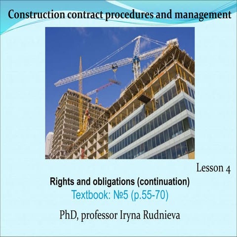 Lecture4construction contract.ppt