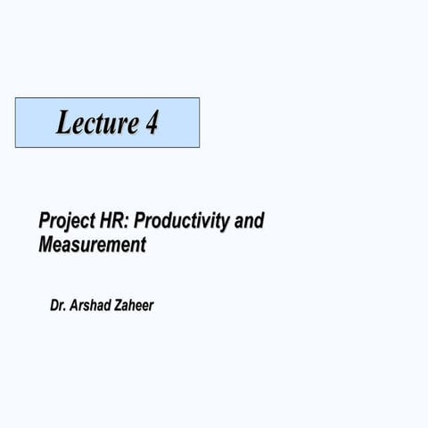 Lecture 4 dated 14-9-2024 Productivity Measurement.ppt
