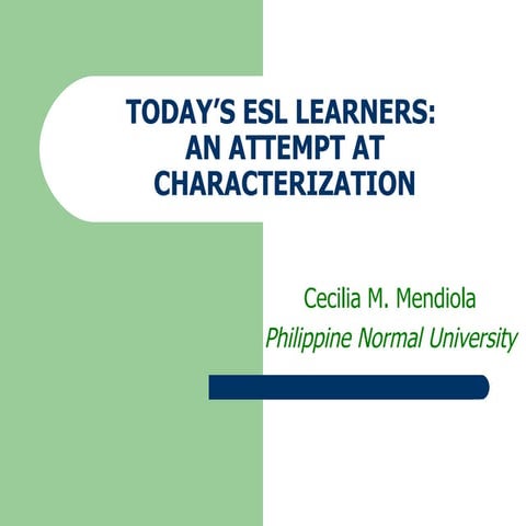 Lecture 4 dr. cecilia mendiola