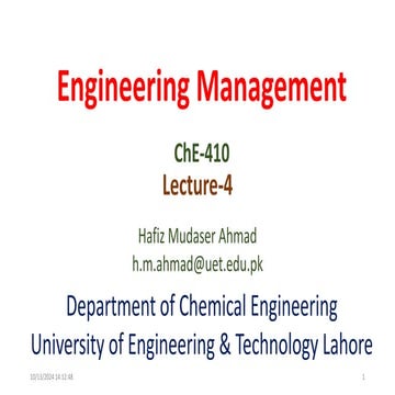 Introduction to Engineering Management Lecture 4 (EM) Fall 2024.pdf
