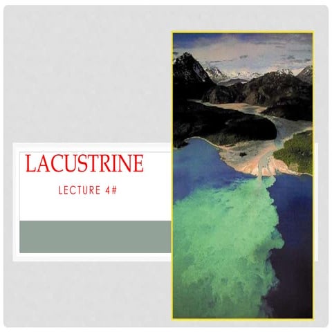 Lacustrine