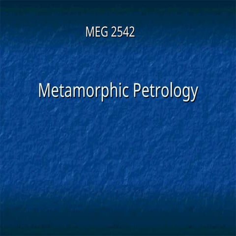 Lecture_4_Metamorphic_petrology, textures