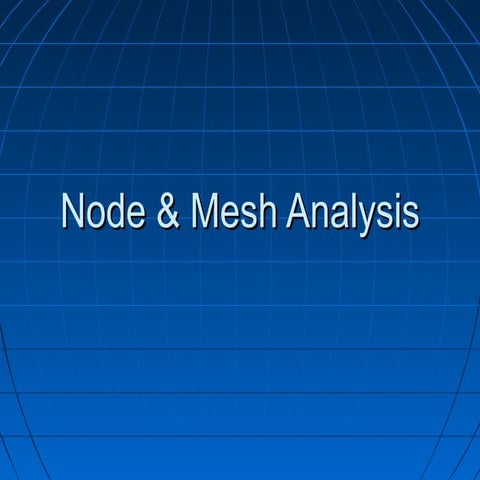 Lecture 4 methods_of_analysis