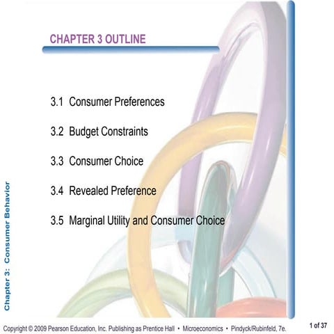 Lecture 4 Microeconomics microecon micro