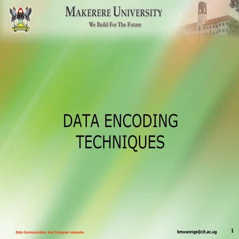 Manchester & Differential Manchester encoding scheme | PDF