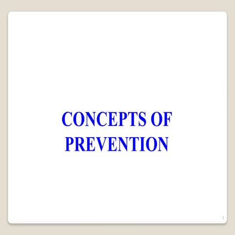 lecture 4 PREVENTION.pptxmedicineband teaching method | PPTX