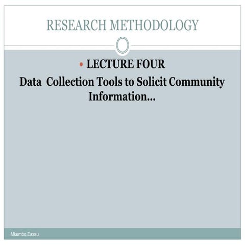 Civil Society Lecture Two Pptx