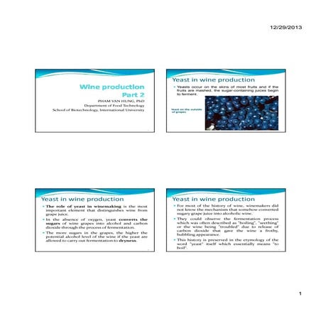 Lecture 4 Wine Production part2