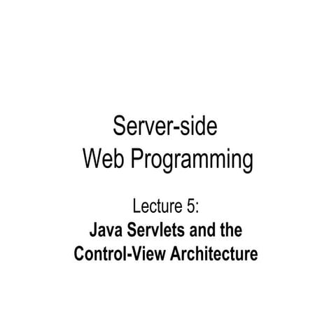 Lecture5 | PPT