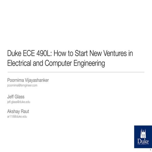 Lecture 5: Structuring a Corporation