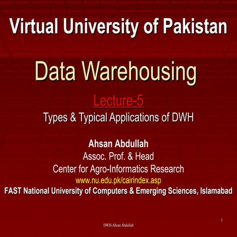 Lecture 5 | PPT | Databases | Computer Software and Applications