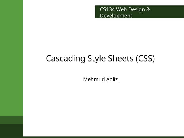 Lecture5.ppt C style sheet notes for B.CA and BIT