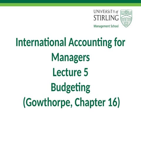 LECTURE accounting information system of
