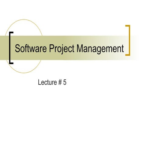 Software EffortEstimation and Risk Project Planning Activities Software Scope...