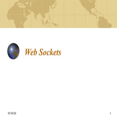 Enhancing Real Time Communication and Efficiency With Websocket | PDF