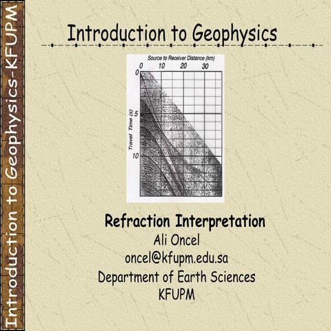 ÖNCEL AKADEMİ: INTRODUCTION TO GEOPHYSICS