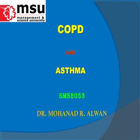 Asthma and COPD | PPT