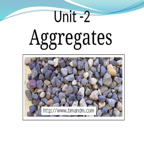 Coarse aggregate Properties & lab tests.pptx