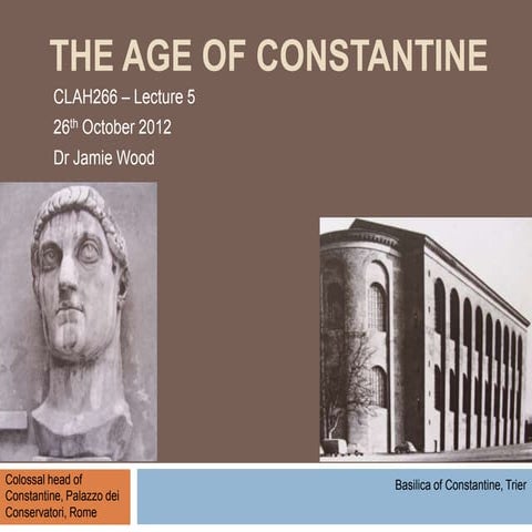 The Age of Constantine