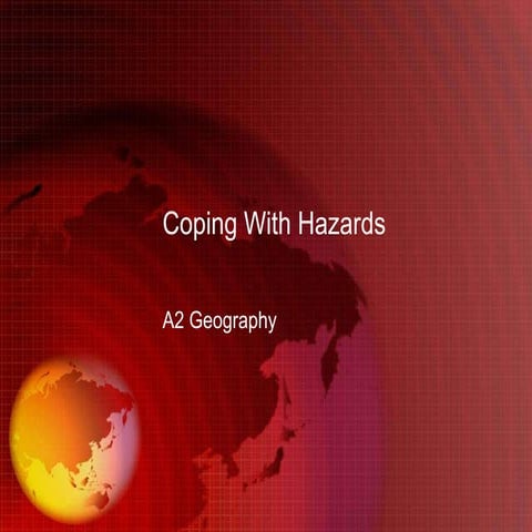 coping with hazards