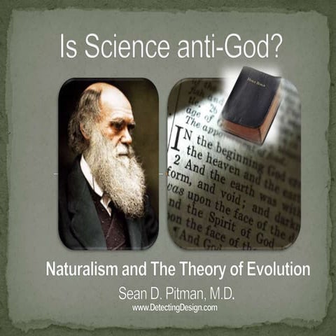 Lecture 5   Darwin Vs. God   Revised With Margins   Final