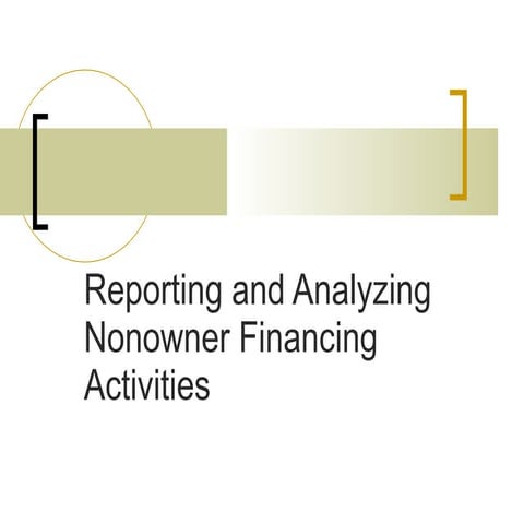 Lecture 5   liabilities