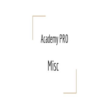 Academy PRO: Node.js - miscellaneous. Lecture 5