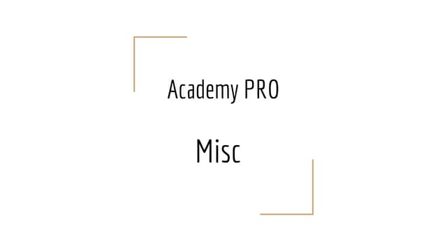 Academy PRO: Node.js - miscellaneous. Lecture 5