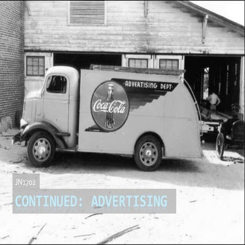 Lecture 5   online advertising and social media revenue - final