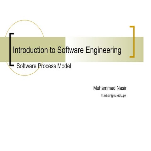 Lecture 5 software process model (3) | PPT