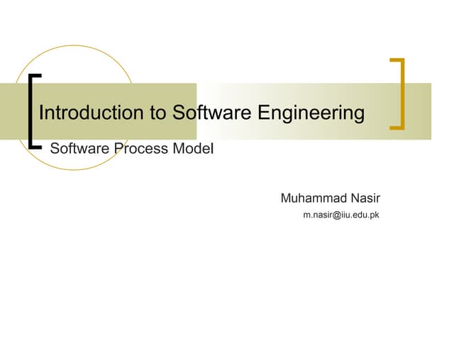 Lecture 5   software process model (3)