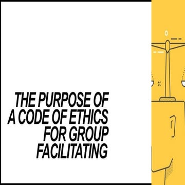 Lecture 5 - THE PURPOSE OF A CODE OF ETHICS FOR.pptx