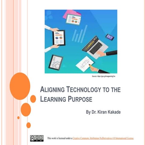 Alligning Technology to the Learning Purpose