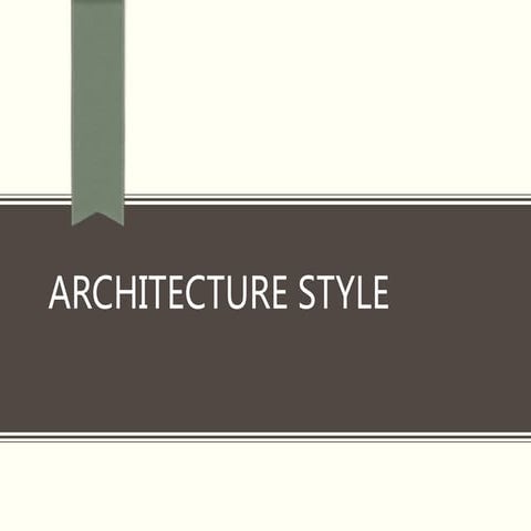Lecture5 architecture styles.pdf