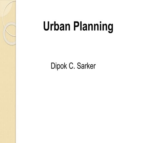 Urban Planning
