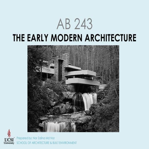 Lecture5 early modern