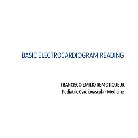 Lecture 5 Ecg lecture ECG Lecture Educational.pptx