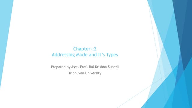 Lecture 5 m&amp;ca