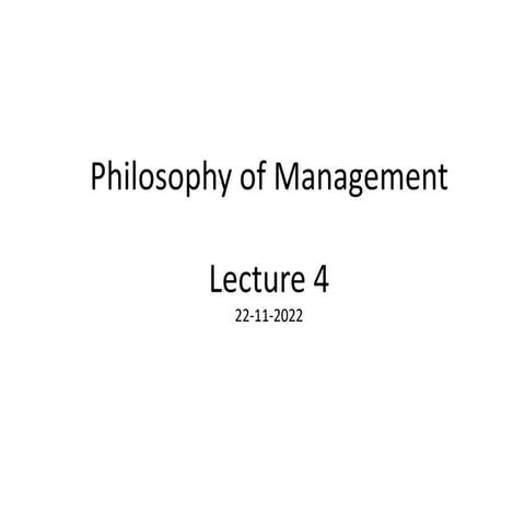 Lecture Five Philisophy - Positivist .pptx