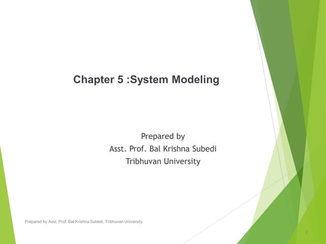 Lecture 5 se
