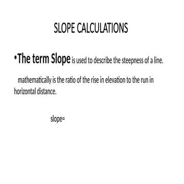 TrrrfrftLecture5 slope calculations.pptx