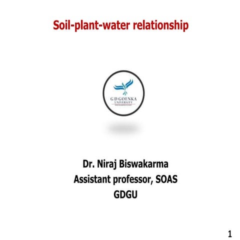 Lecture 5 Soil-water relationship water requirements.pptx