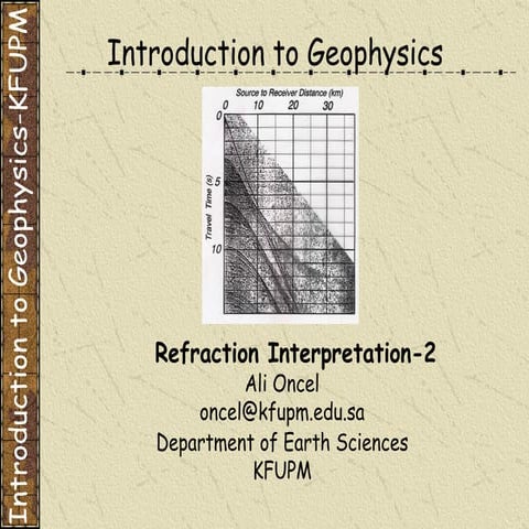 ÖNCEL AKADEMİ: INTRODUCTION TO GEOPHYSICS