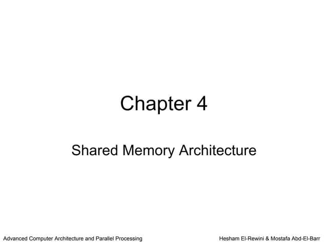 Lecture  6.1
