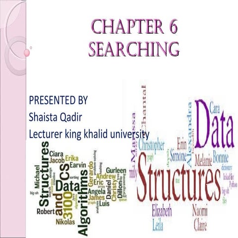 Searching | PPT