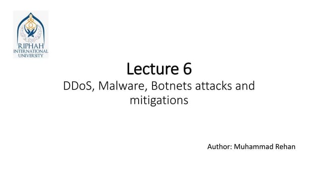 Botnets Attacks.pptx