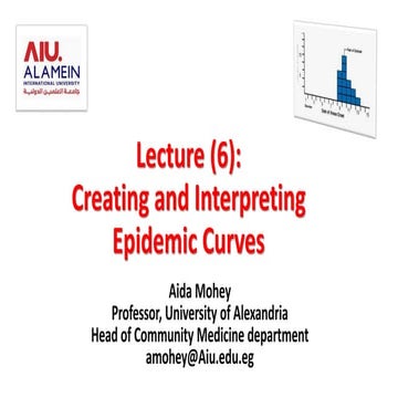 creating and interpreting epidemic curves
