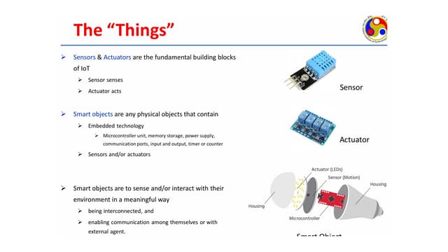 WHAT ARE THE THINGS IN IOT AND VERY SENSITIVE