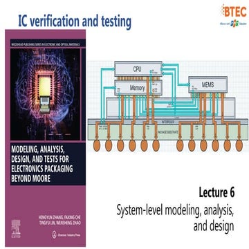 Advanced System-Level Thermal and Mechanical Modeling for IC ...